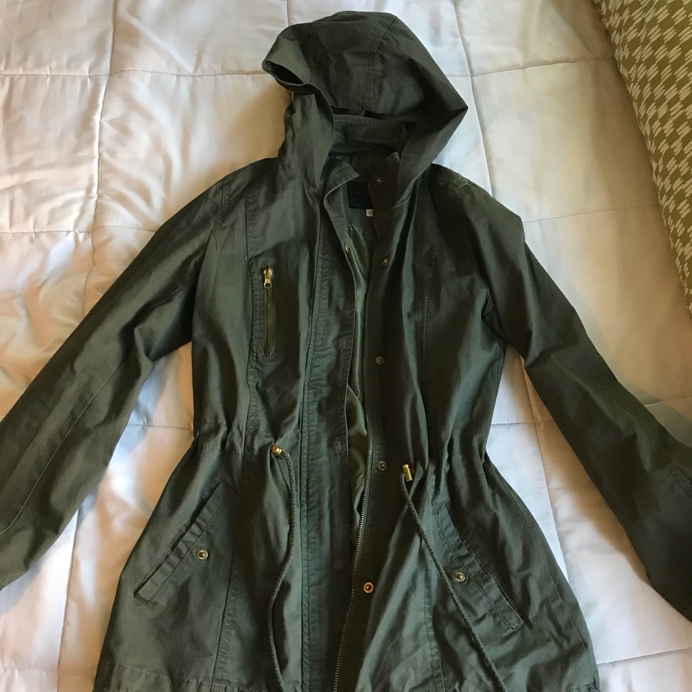 Green jacket